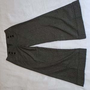 Express Design Studio High Wasted Wide Leg Pants